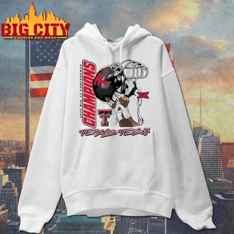 Raise Em Up Texas Tech Big 12 Title shirt