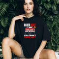 Raised Right Still Won’t Turn Left Shield Republic shirt