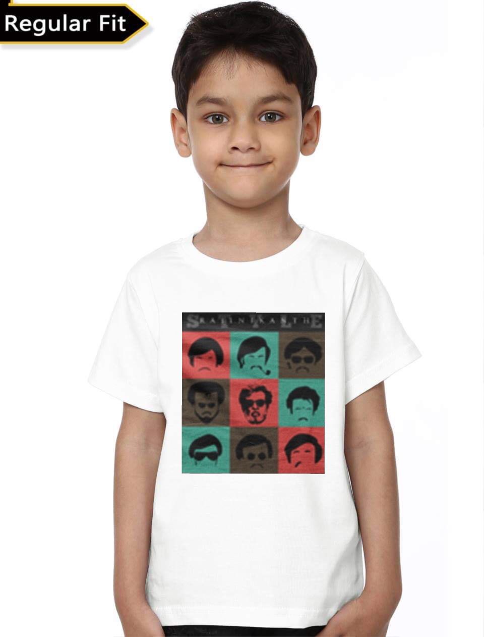 Rajinikanth Kids T-Shirt Style003 Hoodie, Sweatshirt | PureTeeCo.com