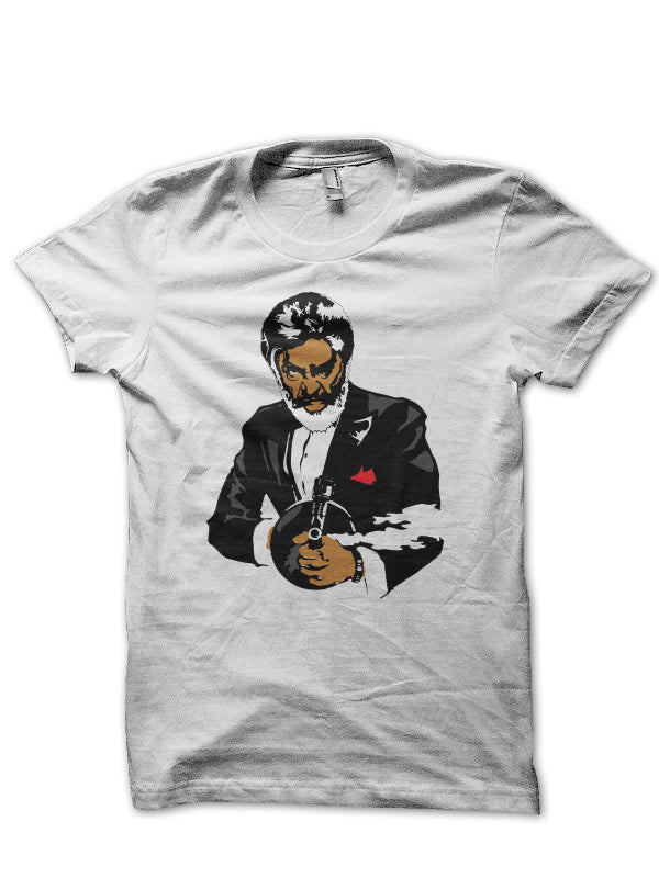 Rajinikanth T-Shirt Style010 Hoodie, Sweatshirt | PureTeeCo.com