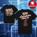 Raleigh Ritchie Live From The O2 Tracklist 2025 Two Sided Shirt