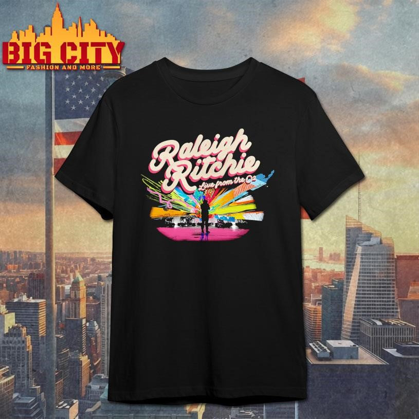 Raleigh Ritchie Live From The O2 Tracklist 2025 Shirt