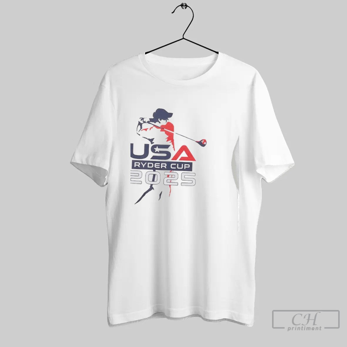 Ralph Lauren 2025 Usa Ryder Cup Logo T Shirt
