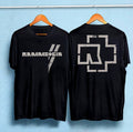 Rammstein Band 90s T-Shirt TWOSIDE Hoodie, Sweatshirt | PureTeeCo.com