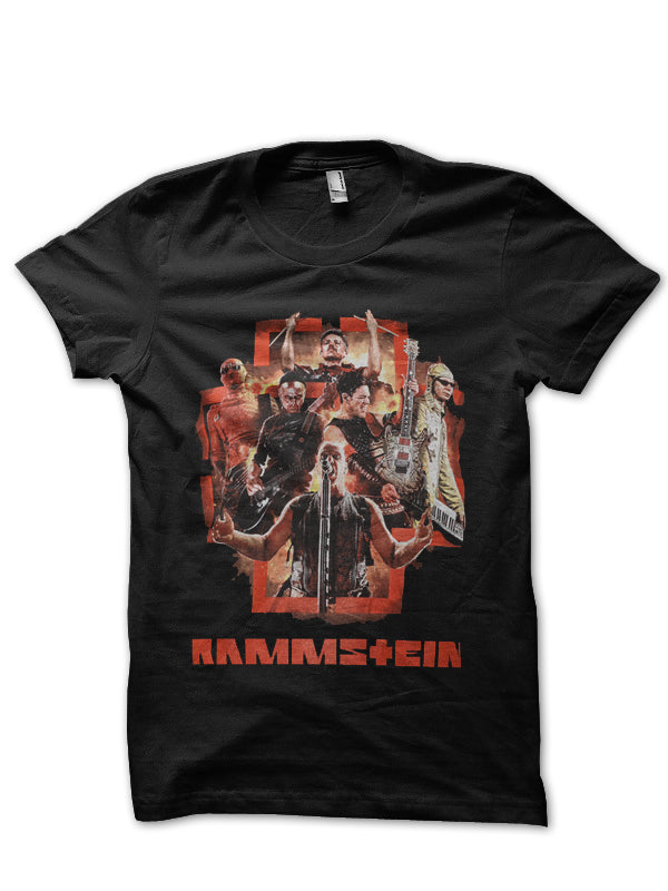 Rammstein T-Shirt Style008 Hoodie, Sweatshirt | PureTeeCo.com