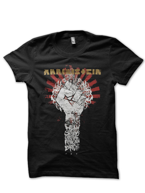 Rammstein T-Shirt Style007 Hoodie, Sweatshirt | PureTeeCo.com