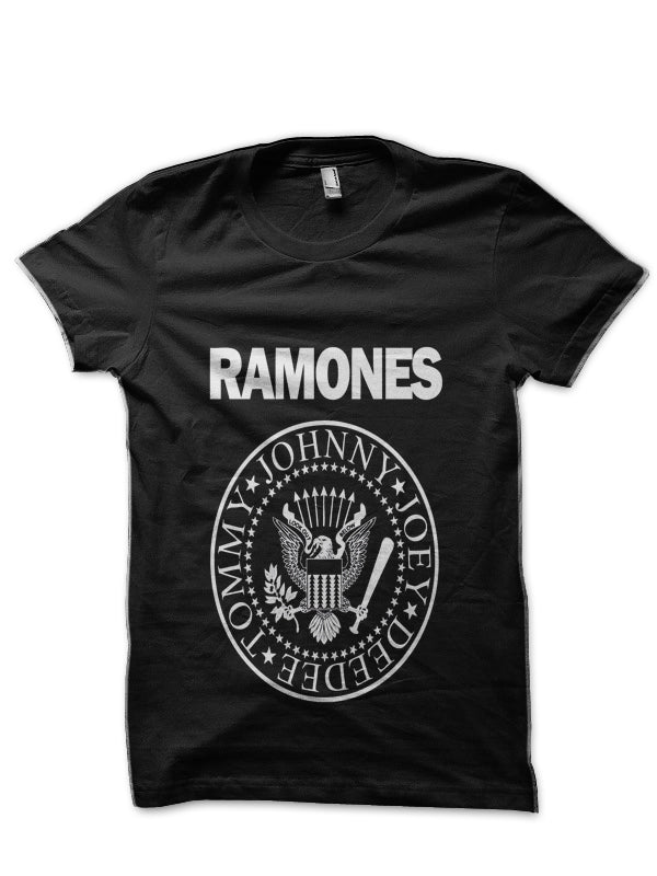 Ramones Black T-Shirt Hoodie, Sweatshirt | PureTeeCo.com