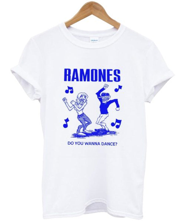 Ramones Do You Wanna Dance TShirt Hoodie, Sweatshirt | PureTeeCo.com