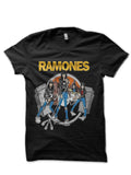 Ramones Black T-Shirt Style003 Hoodie, Sweatshirt | PureTeeCo.com
