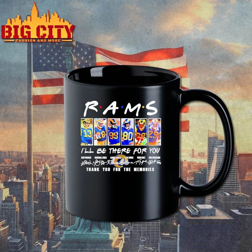 Rams Thank You For The Memories Members signatures shirt