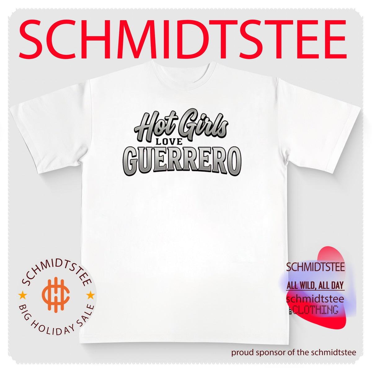 Randy Guerrero Hot Girls Love Guerrero shirt