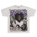 Randy Moss Tee | Vintage Tee Graphic T-Shirt Sweatshirt Hoodie | Sport Tee - Gift For Fan | PureTeeCo.com