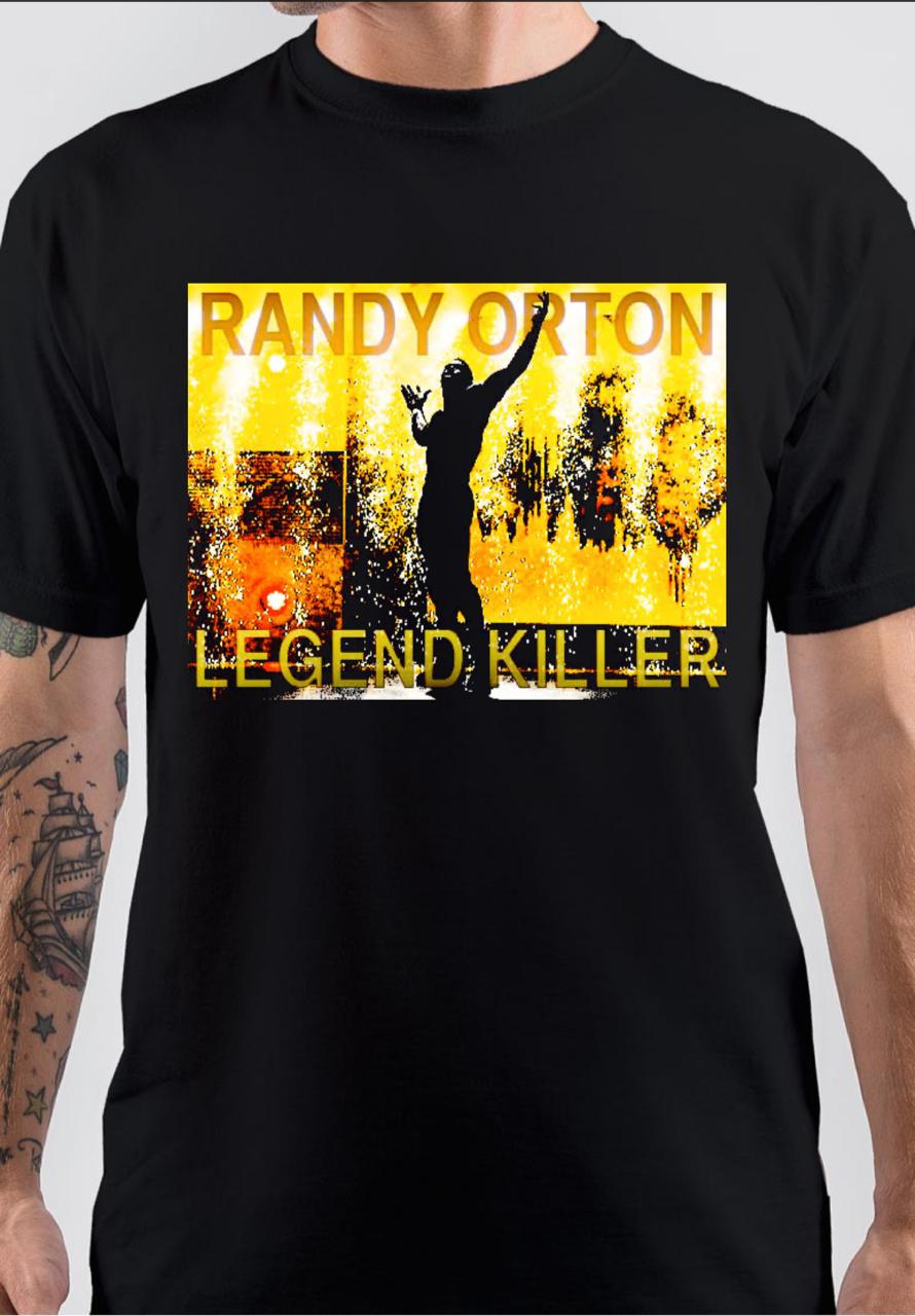 Randy Orton Black T-Shirt Hoodie, Sweatshirt | PureTeeCo.com