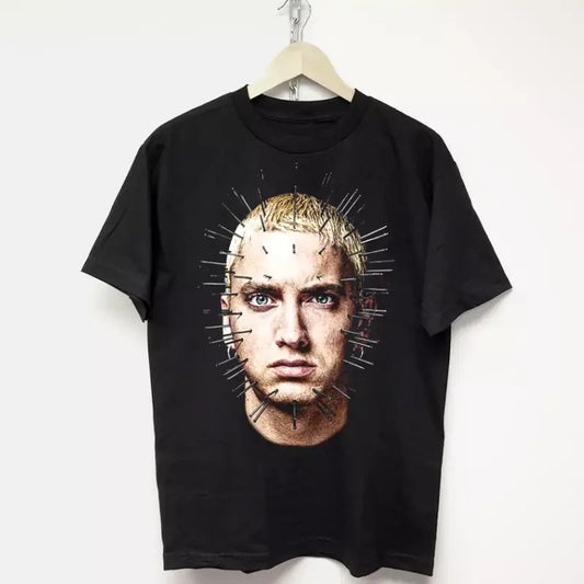 Rap Legend Tee, Graphic T-Shirt, Hip-Hop Icon Shirt, Cotton Crew Neck T-Shirt, Unisex Top for Men, for Women, Gift for Him, Gift for Her, Menswear, Womenswear Top