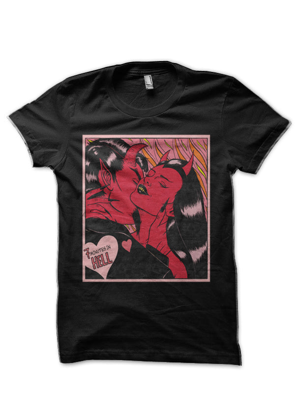 7 Minutes In Hell T-Shirt Hoodie, Sweatshirt | PureTeeCo.com