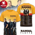 Rascal Flatts 25 Years Celebrating World Tour 2026 Life Is A Highway Two Sided Shirt