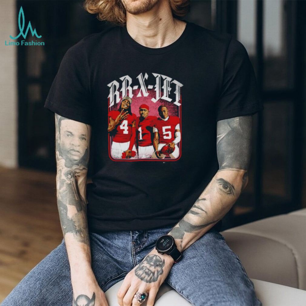 Rashee Rice Xavier Worthy & Hollywood Brown Kansas City RR X Jet shirt