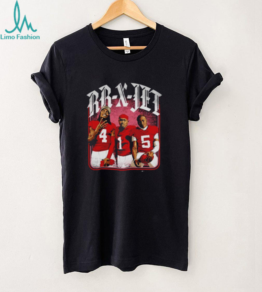 Rashee Rice Xavier Worthy & Hollywood Brown Kansas City RR X Jet shirt