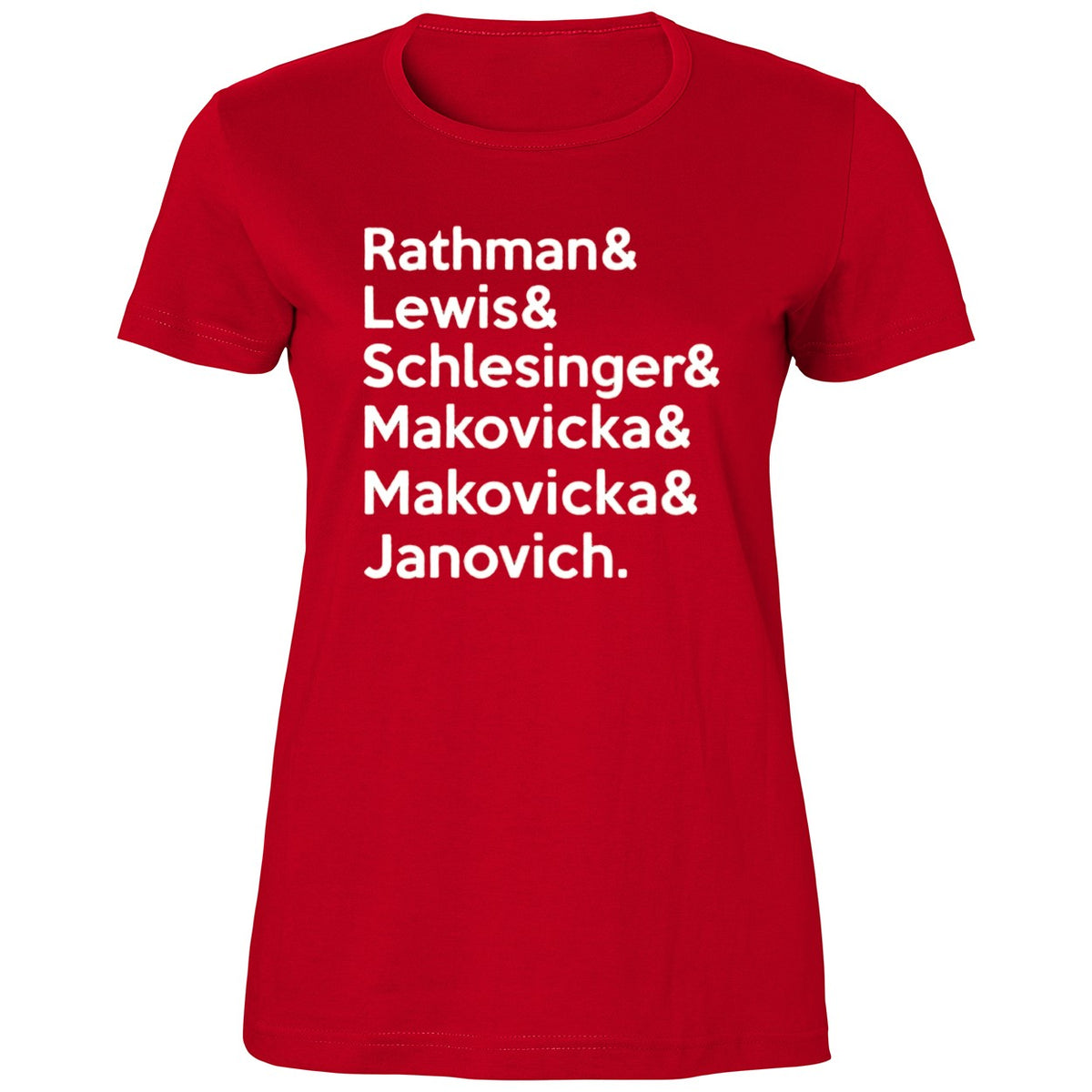 Rathman Lewis Schlesinger Makovicka Janovich Shirt