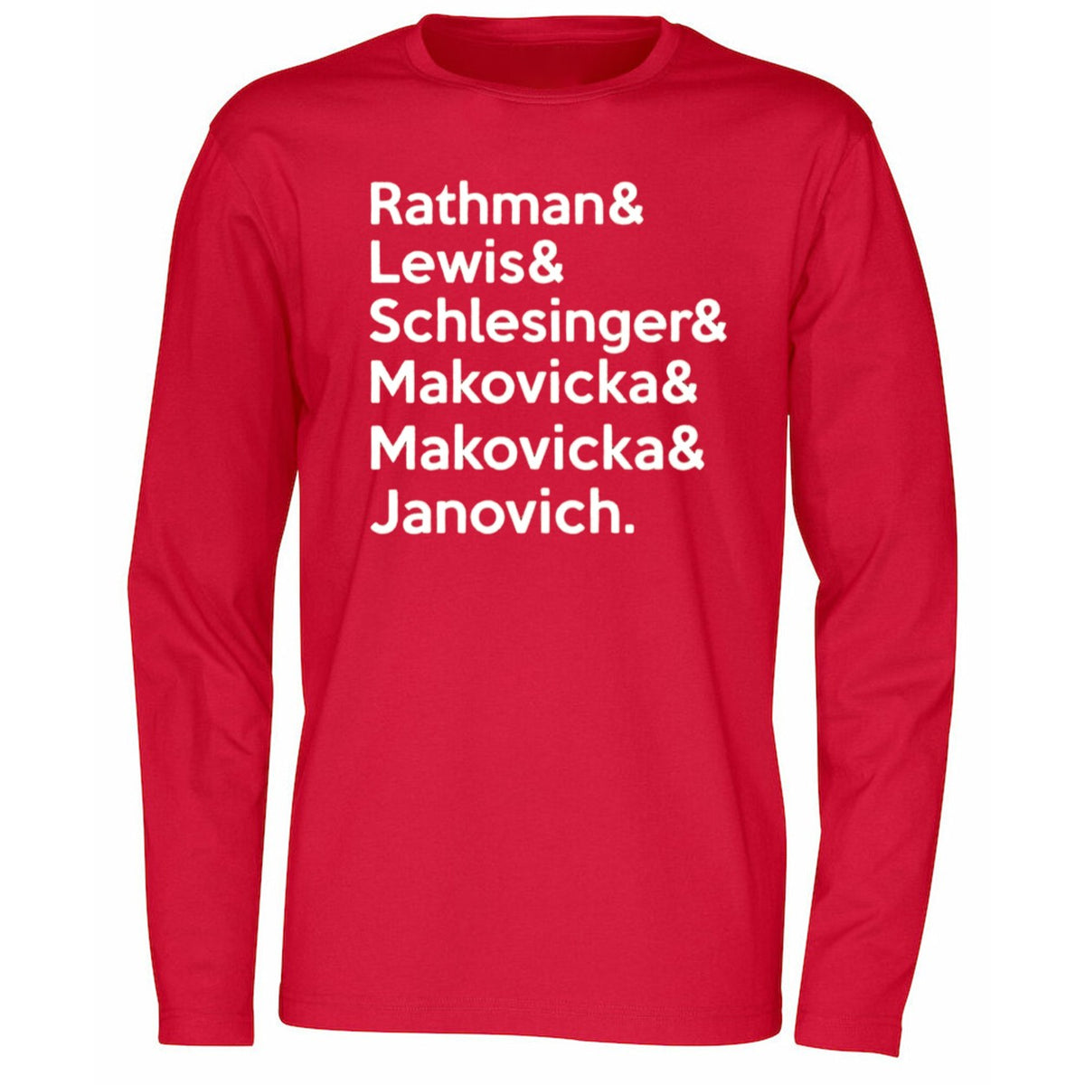 Rathman Lewis Schlesinger Makovicka Janovich Shirt