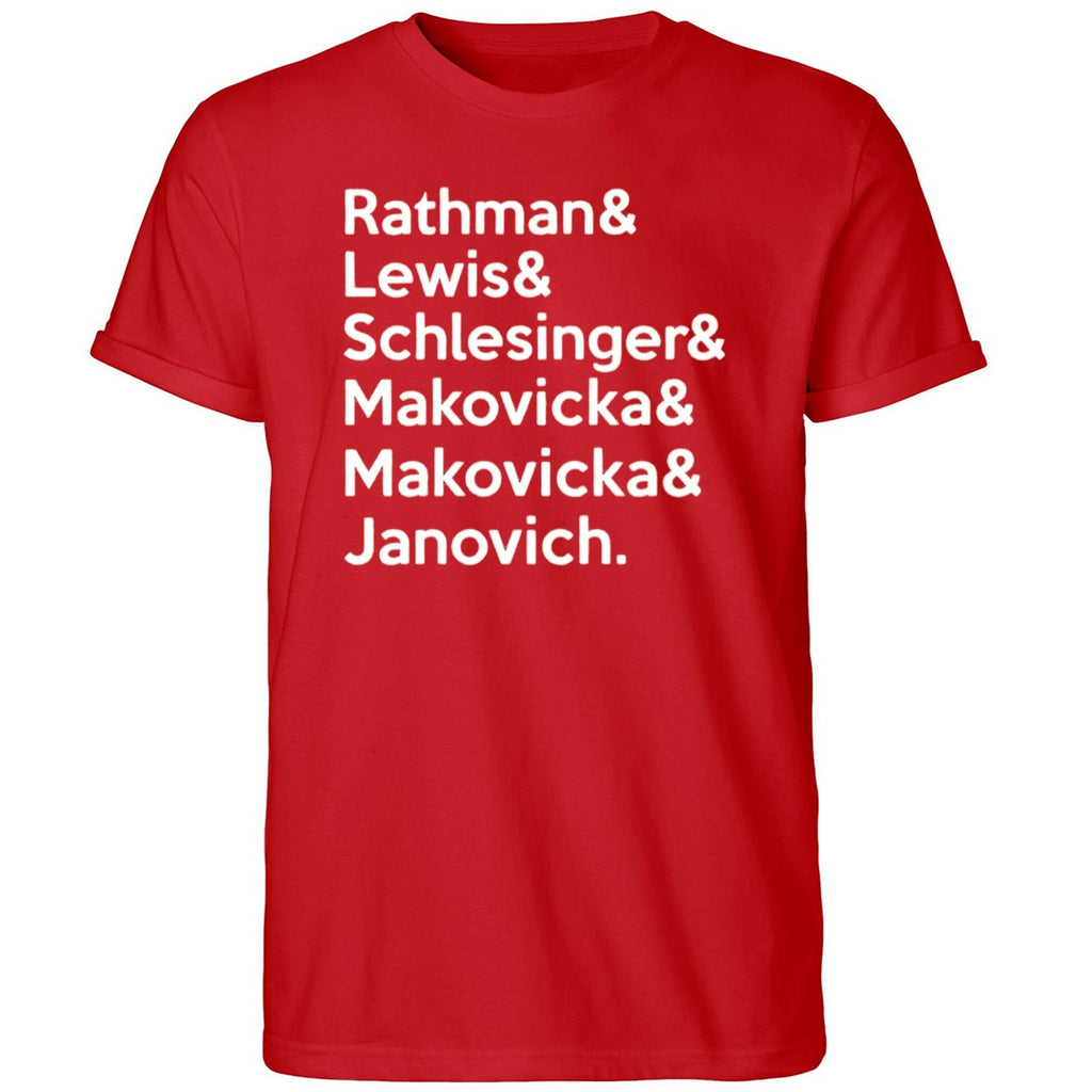 Rathman Lewis Schlesinger Makovicka Janovich Shirt