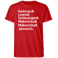 Rathman Lewis Schlesinger Makovicka Janovich Shirt