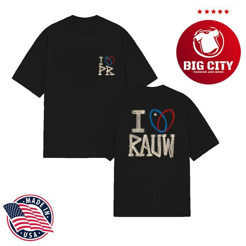 Rauwalejandro I 3 Rauw Two Sided Shirt