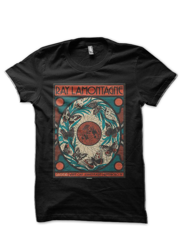 Ray LaMontagne T-Shirt Style008 Hoodie, Sweatshirt | PureTeeCo.com