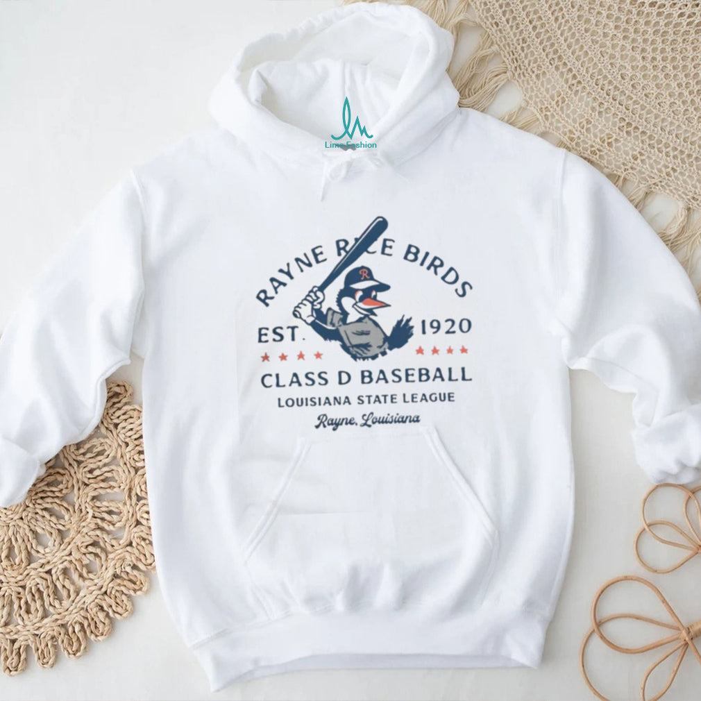Rayne Rice Birds Louisiana Vintage Defunct Baseball Teams T Shirt
