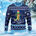 Rays Grnch Christmas Ugly Sweater