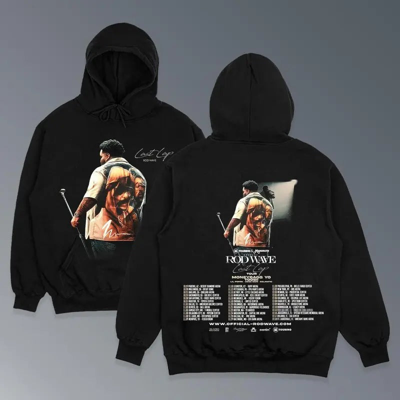 Rd Wave Signature Hoodie Two Side Last Lap Tour Music Hoodie Unisex Gift For Fan T-Shirt Tops Sweatshirt | PureTeeCo.com