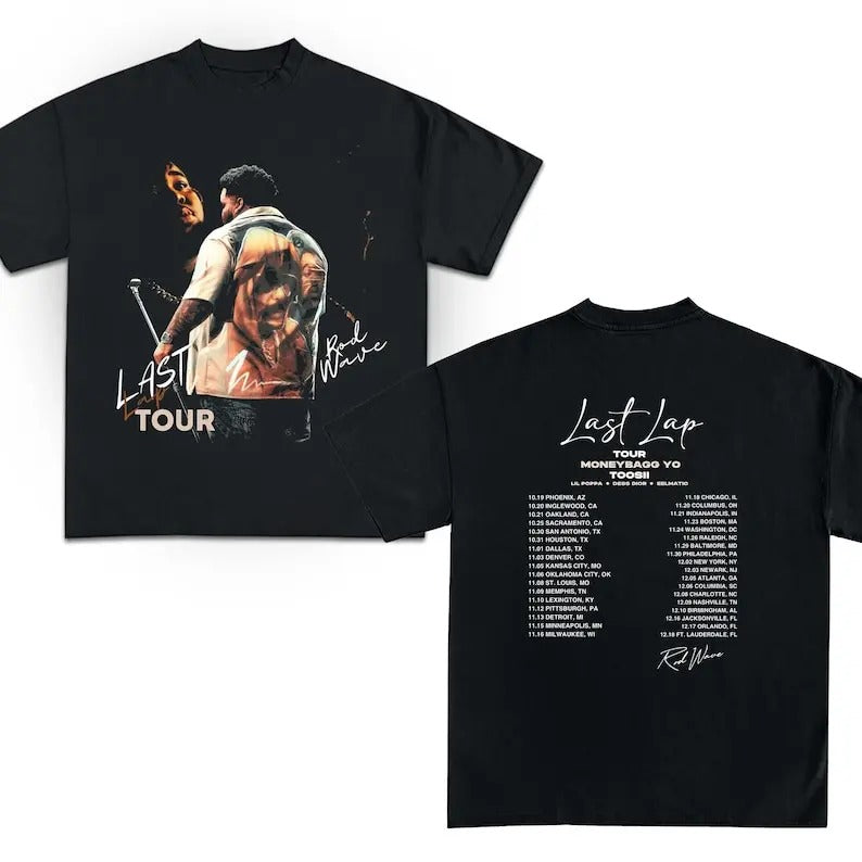 Rd Wave Tour Tee for Rap Fans Hoodie, Sweatshirt | PureTeeCo.com