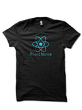 React Native Black T-Shirt Hoodie, Sweatshirt | PureTeeCo.com