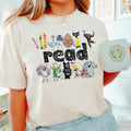 Read Children Books Shirt, Teacher Read Shirt, Kindergarten Gift Shirt Hoodie, Sweatshirt | PureTeeCo.com