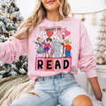Read Children's Book Valentine Sweatshirt I Still Read Children Books Valentine , Teacher Gift, Children Book , Teacher...