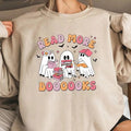 Read More Books Spooky Teacher Shirt, Teacher Halloween Shirt, Ghost Teacher T-Shirt, Reading Lover Tee, Comfort Cotton,...