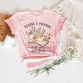 Reading Is Dreaming With Your Eyes Open Shirt,Graphic Tee teacher shirt,Librarian Book Lover Shirt,Reading Shirt,Books...