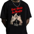 Real Hasta La Muerte Music Tour T-Shirt Unisex Gift For Fans Hoodie, Sweatshirt | PureTeeCo.com