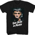 Real Hasta La Muerte Shirt Rapper Fan Hoodie, Sweatshirt | PureTeeCo.com