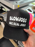 Real Jobs Foam Trucker T-Shirts, Hoodie, Sweatshirt | PureTeeCo.com