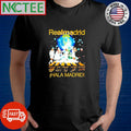 Real Madrid Christmas Abbey Road Hala Madrid signature shirt