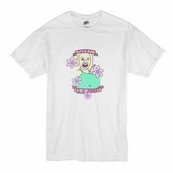 Rebecca More Fuck It’s A Sunday T-Shirt Hoodie, Sweatshirt | PureTeeCo.com