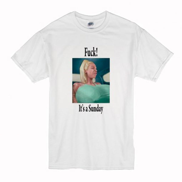 Rebecca More Fuck It’s A Sunday T Shirt Hoodie, Sweatshirt | PureTeeCo.com