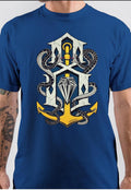 Rebel Eight Royal Blue T-Shirt Hoodie, Sweatshirt | PureTeeCo.com