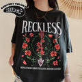 Reckless T-Shirt, Bookish T-Shirt, Kai And Paedyn Fan Shirt, Vintage Fashion, Classic Styles for Everyone, Relaxed Fit,...