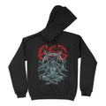 Red 666 Mark of The Beast - Premium Fleece Hoodie, Super Soft Hoodie, Halloween Hoodie Pull Over T-Shirts, Sweatshirt