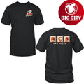Red Clay Strays Dec 4 2025 in Las Vegas, NV Tour Two Sided Shirt