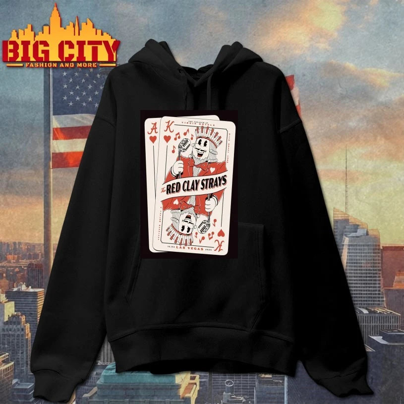 Red Clay Strays The Theater At Virgin Hotels Las Vegas Nevada Dec 4 2025 Poster shirt