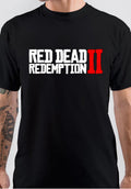 Red Dead Redemption Black T-Shirt Hoodie, Sweatshirt | PureTeeCo.com