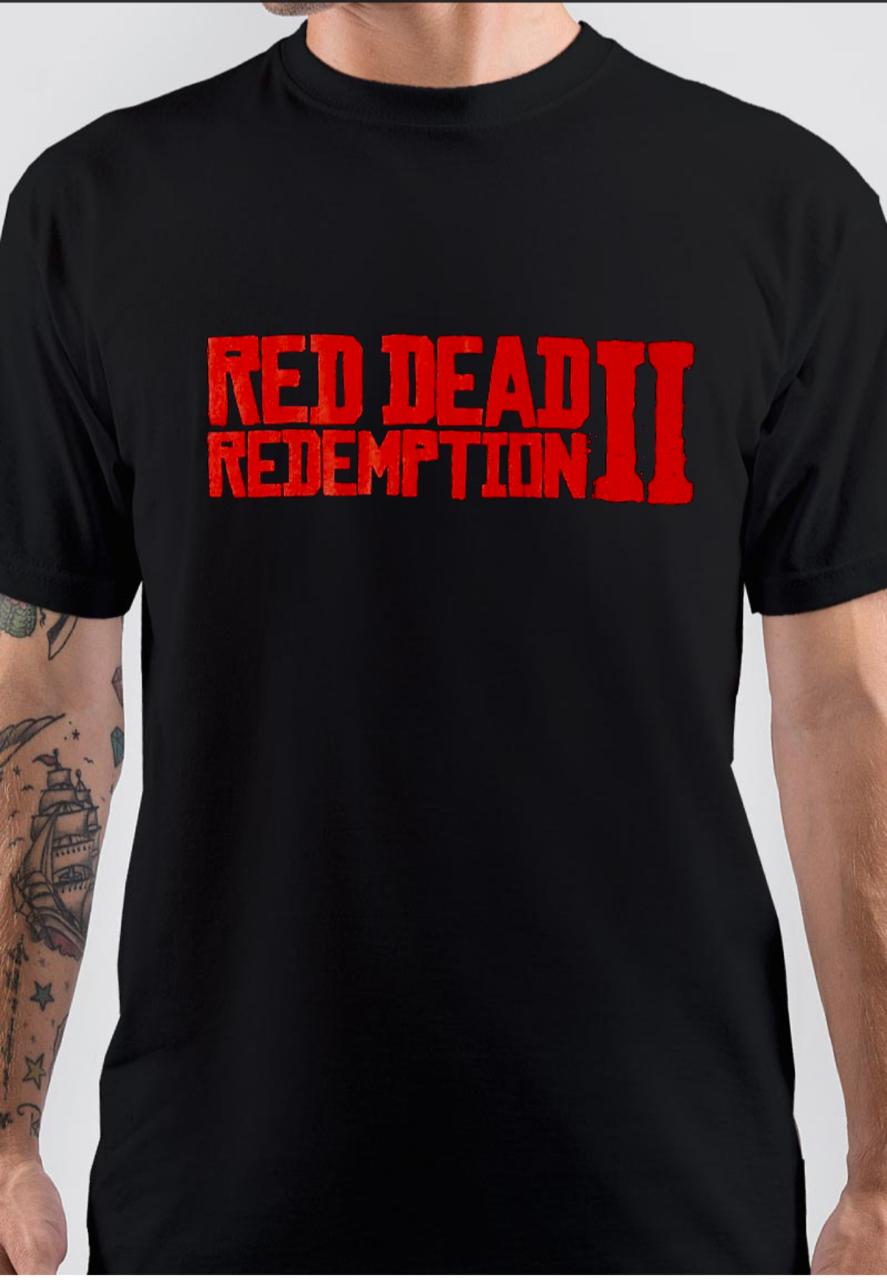 Red Dead Redemption T-Shirt Hoodie, Sweatshirt | PureTeeCo.com